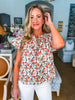 April Showers Smocked Top
