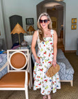 Picnic Party Midi Dress