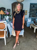 Rooftop Lounge Mini Dress
