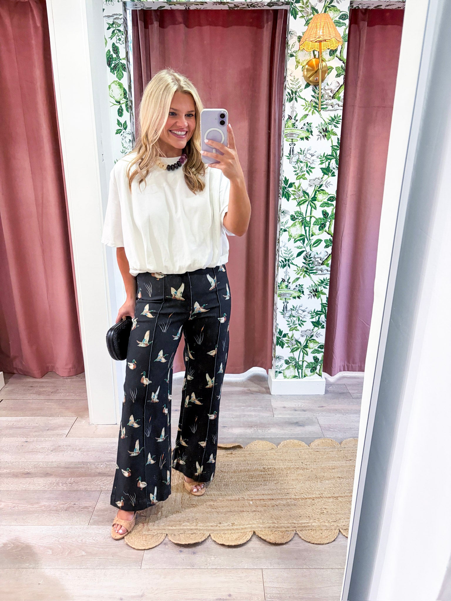 Genevieve Bubble Top-White