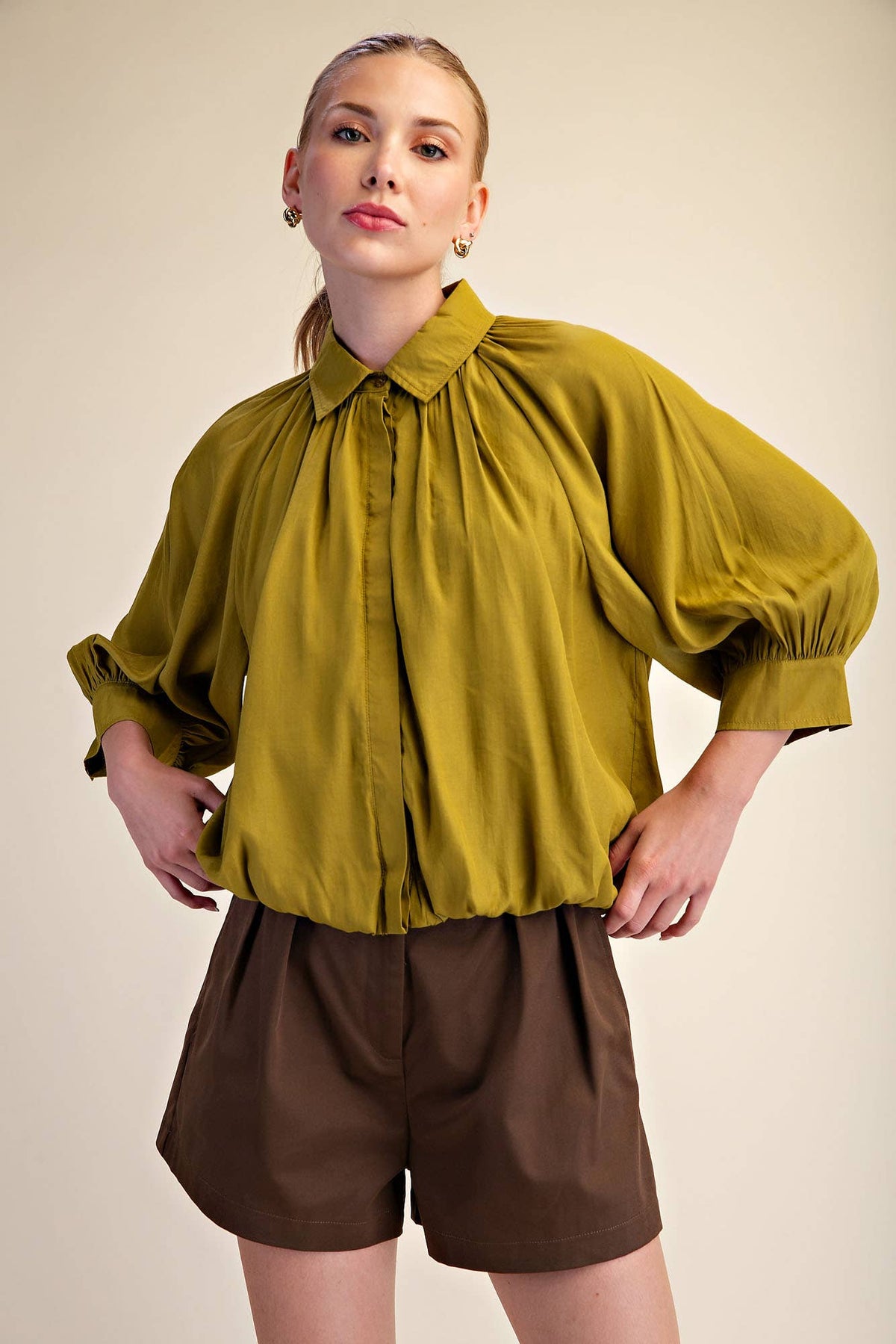 Yvette Puff Sleeve Top