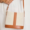 Urbana Bucket Bag- Tan