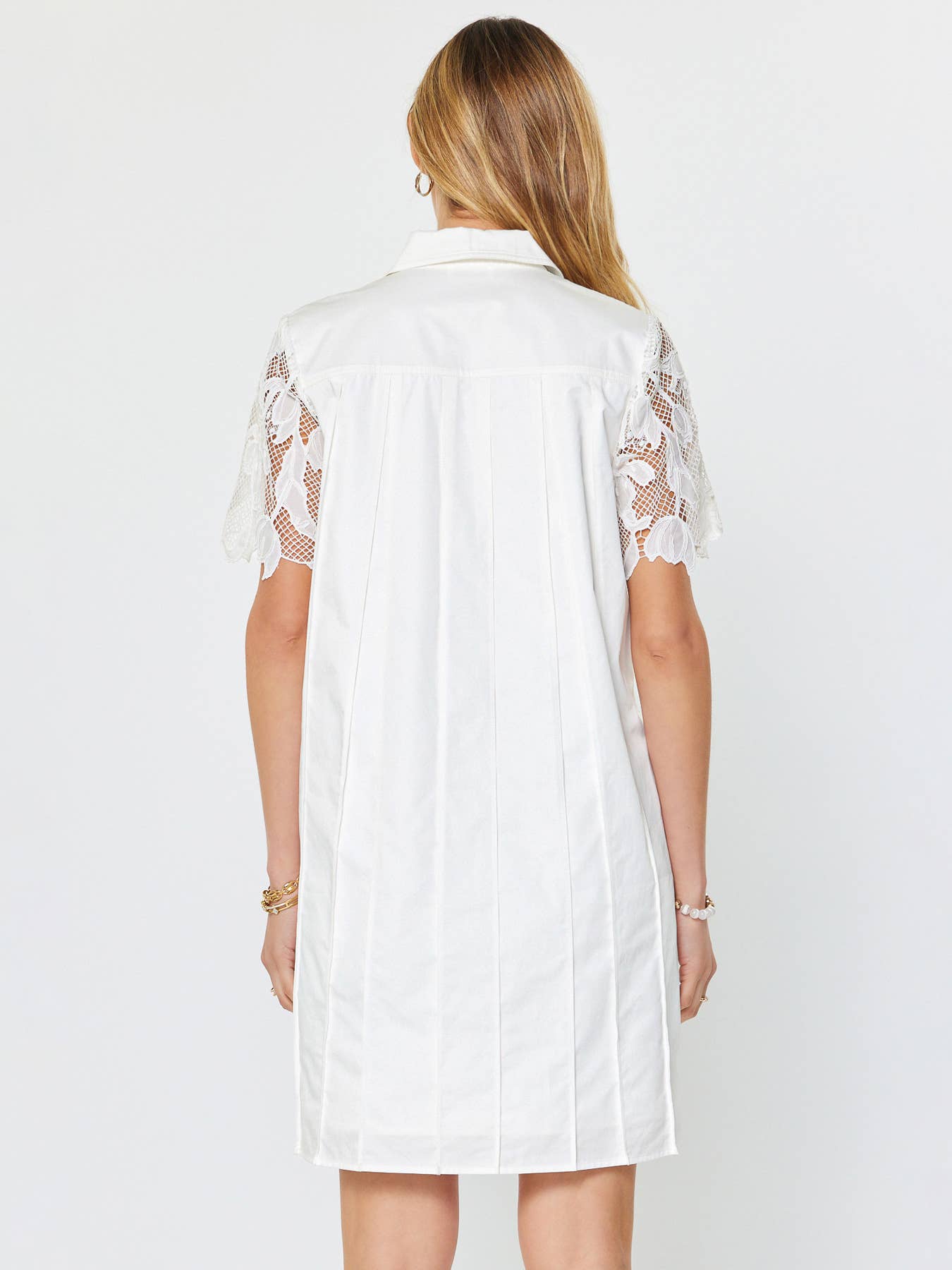 Sweet Escape Lace Mini Dress