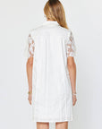 Sweet Escape Lace Mini Dress