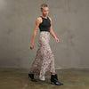 City Spots Leopard Print Skirt