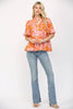 Tropical Sun Floral Top