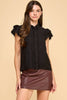 Perfect Piece Lace Detail Top