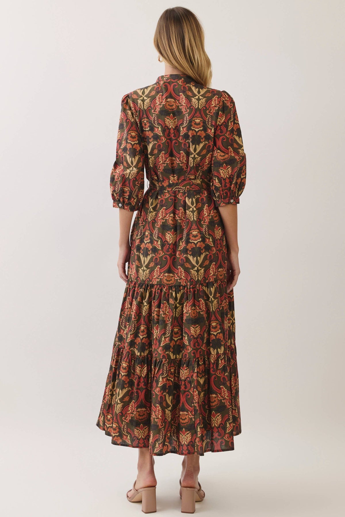 Paisley Gypsy Maxi Dress