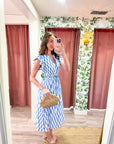 Afternoon in Bloom Midi Dress