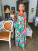 Tiki Time Maxi Dress