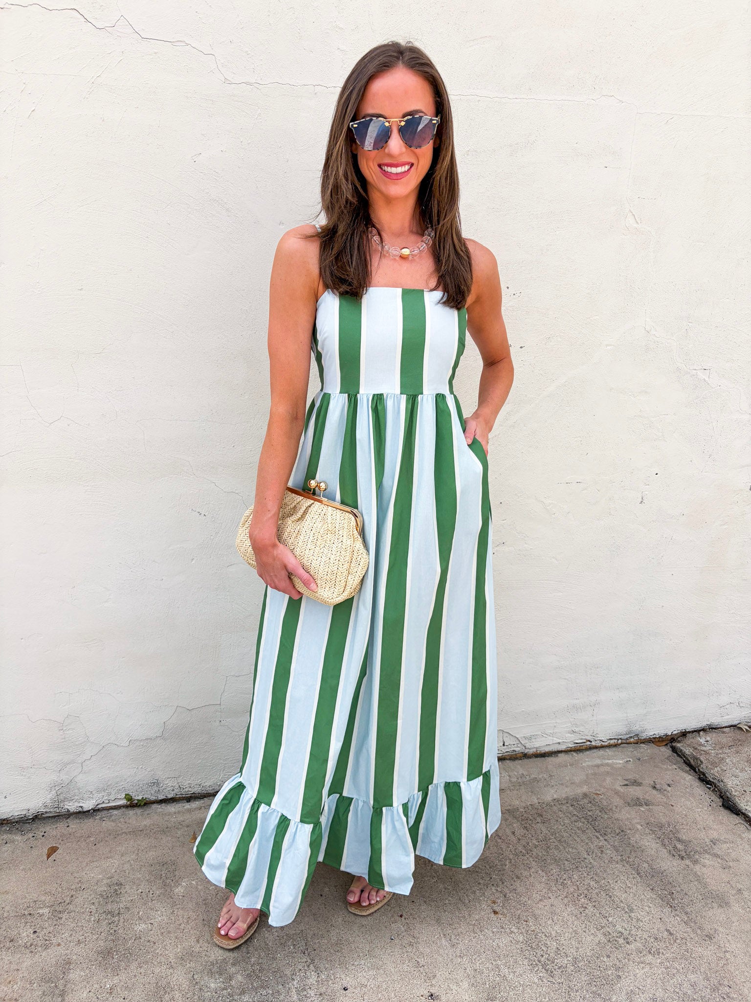Beach Getaway Midi Dress