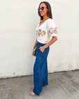 Pretty Little Petals Knit Top