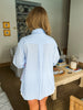 Twill Thrill Blue Stripe Shirt