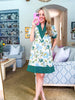 Enchanting Florals Mini Dress