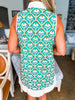 Floral Mist Mini Dress