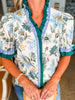 Antique Moment Floral Top