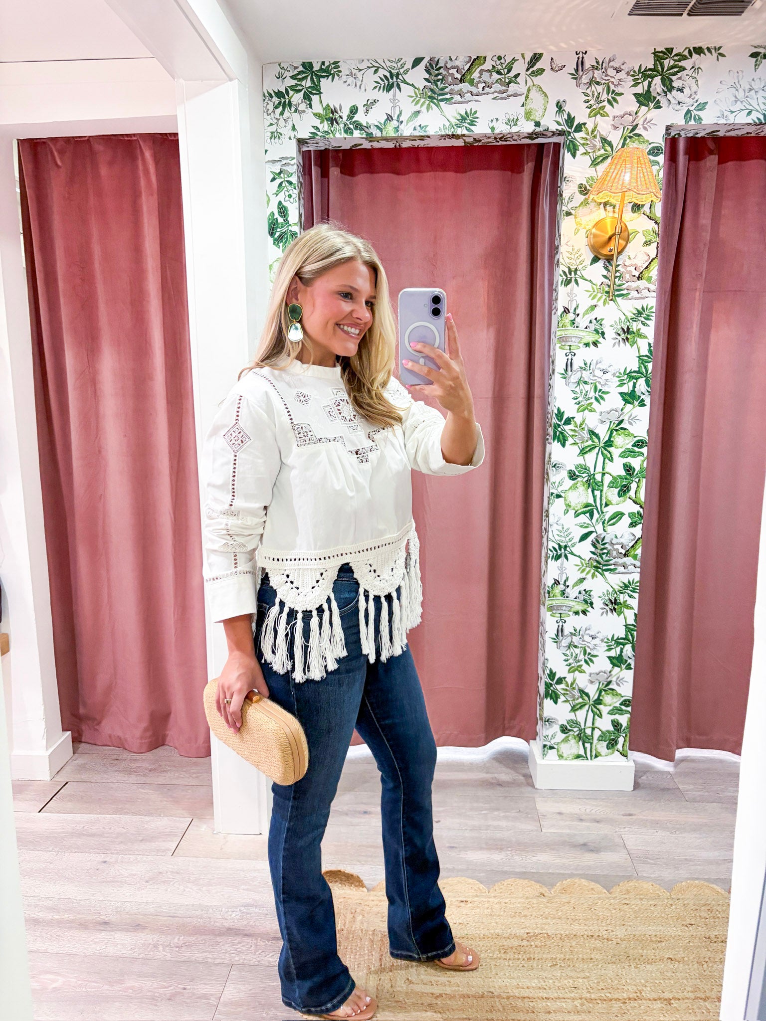 Free Spirit Crochet Top