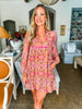 Rose Romance Tunic Dress