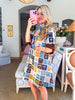 Blooming Keepsake Floral Mini Dress