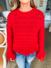 Cozy Haven Fringe Sweater