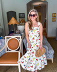 Picnic Party Midi Dress