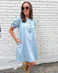 She’s Gone Country Denim Dress