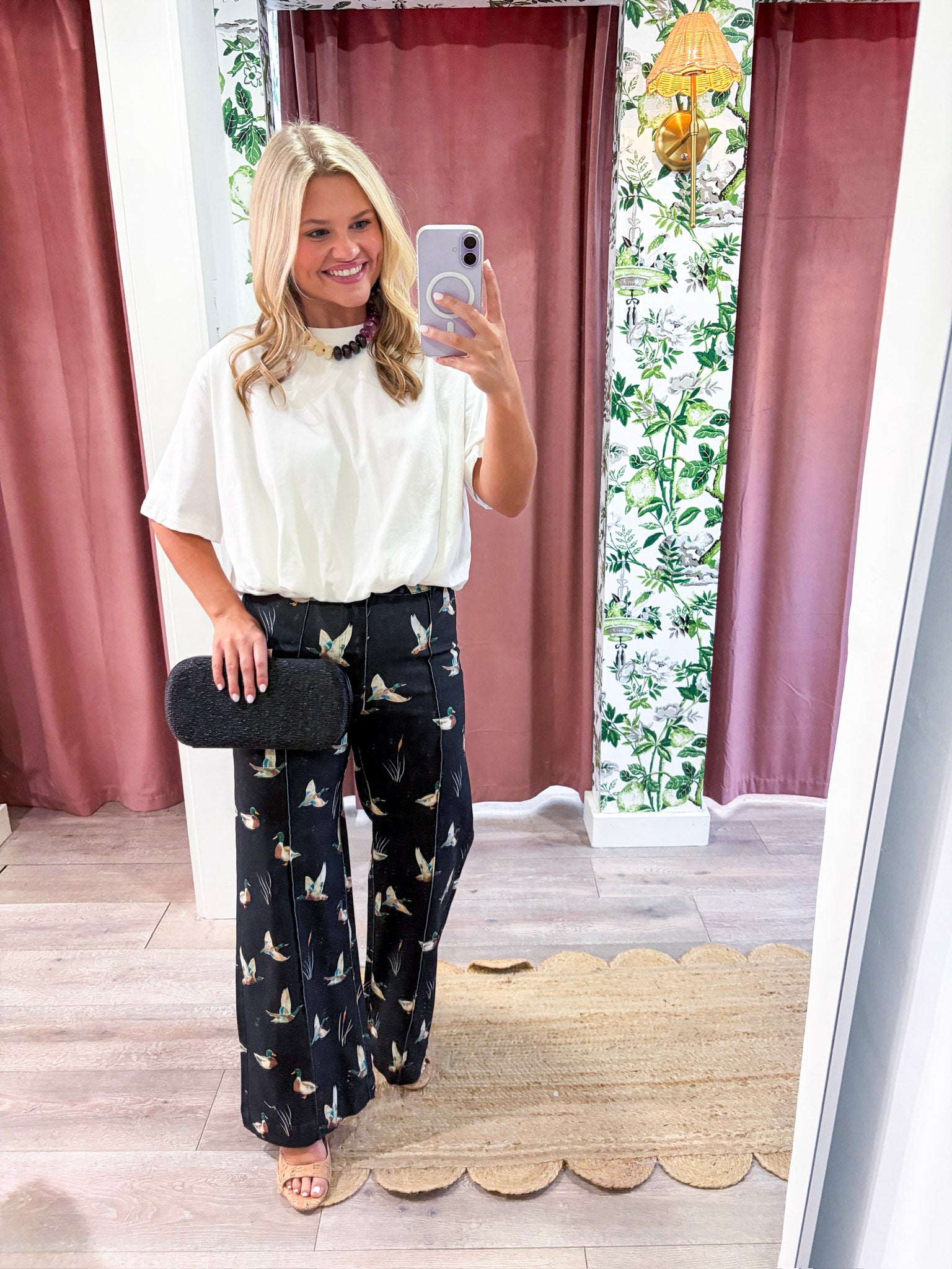 Genevieve Bubble Top-White