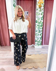 Genevieve Bubble Top-White