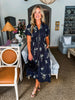 Lilyleaf Charm Paisley Print Dress