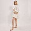 PREORDER: Gizelle Belt Bag-Natural