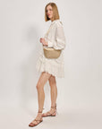 Gizelle Belt Bag-Natural