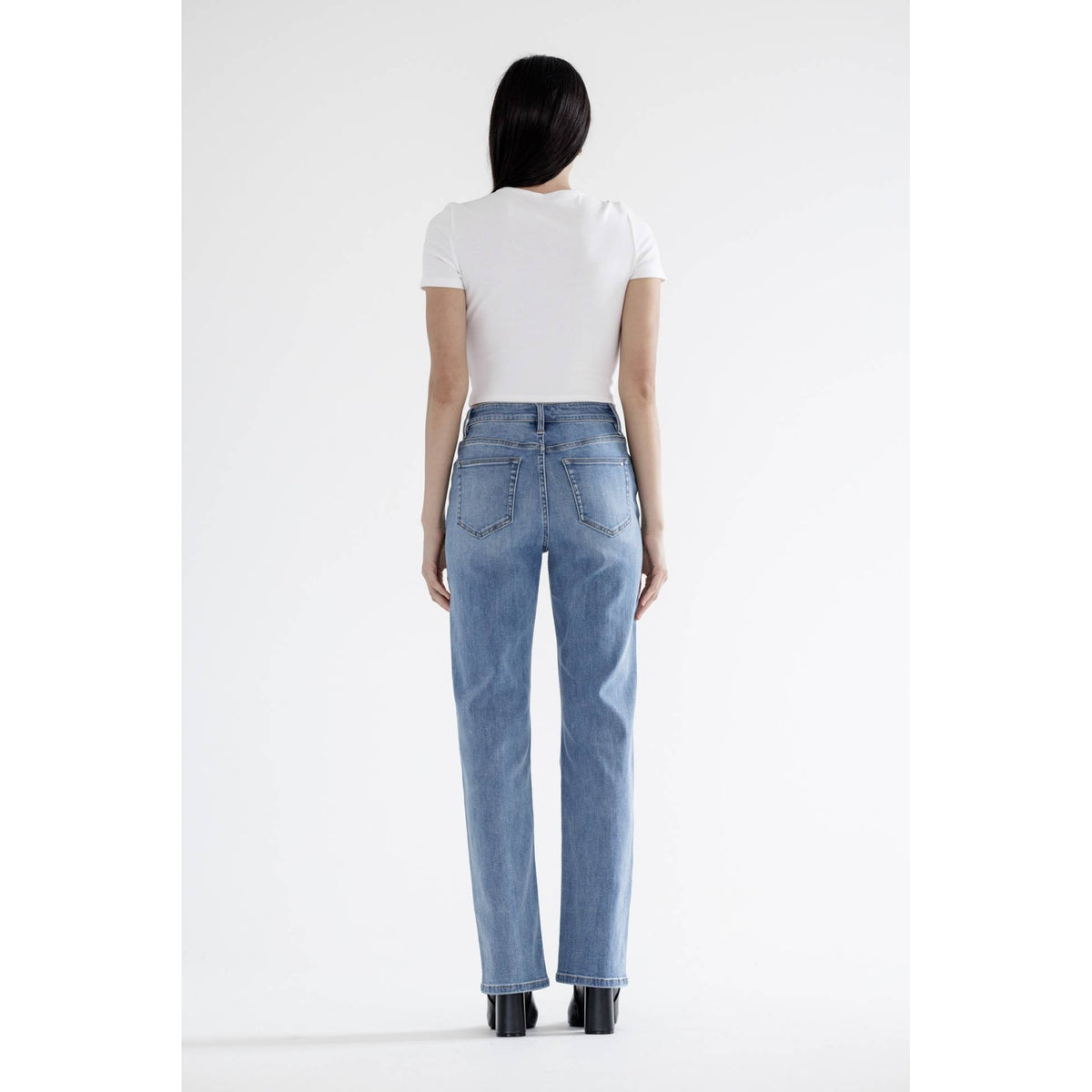 On the Go Straight Leg Jeans