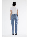 On the Go Straight Leg Jeans