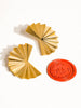 Soline Folded Fan Earring