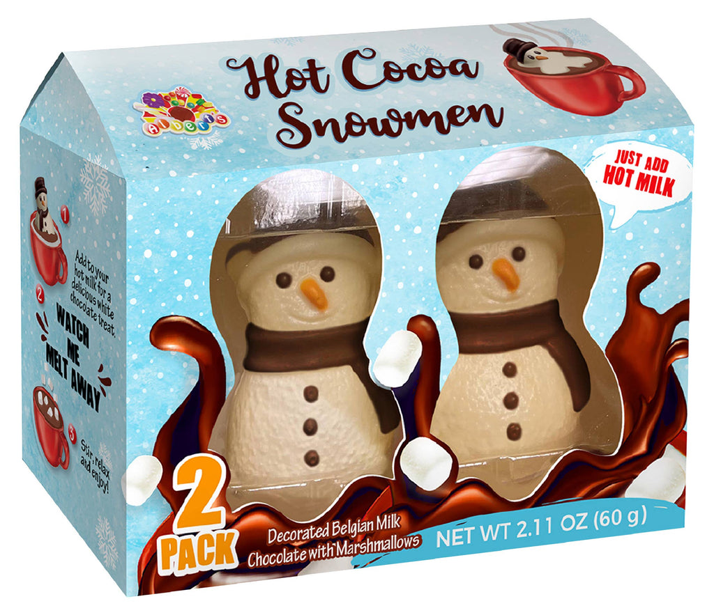 Hot Cocoa Snowmen