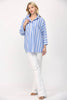 Seaside Chat Tunic Top