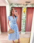 Afternoon in Bloom Midi Dress
