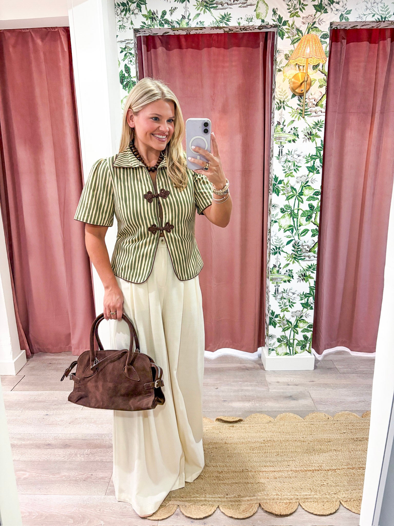 Madison Wide Leg Trousers