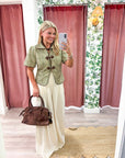 Madison Wide Leg Trousers