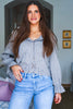 Darling Gaze Embroidered Blouse