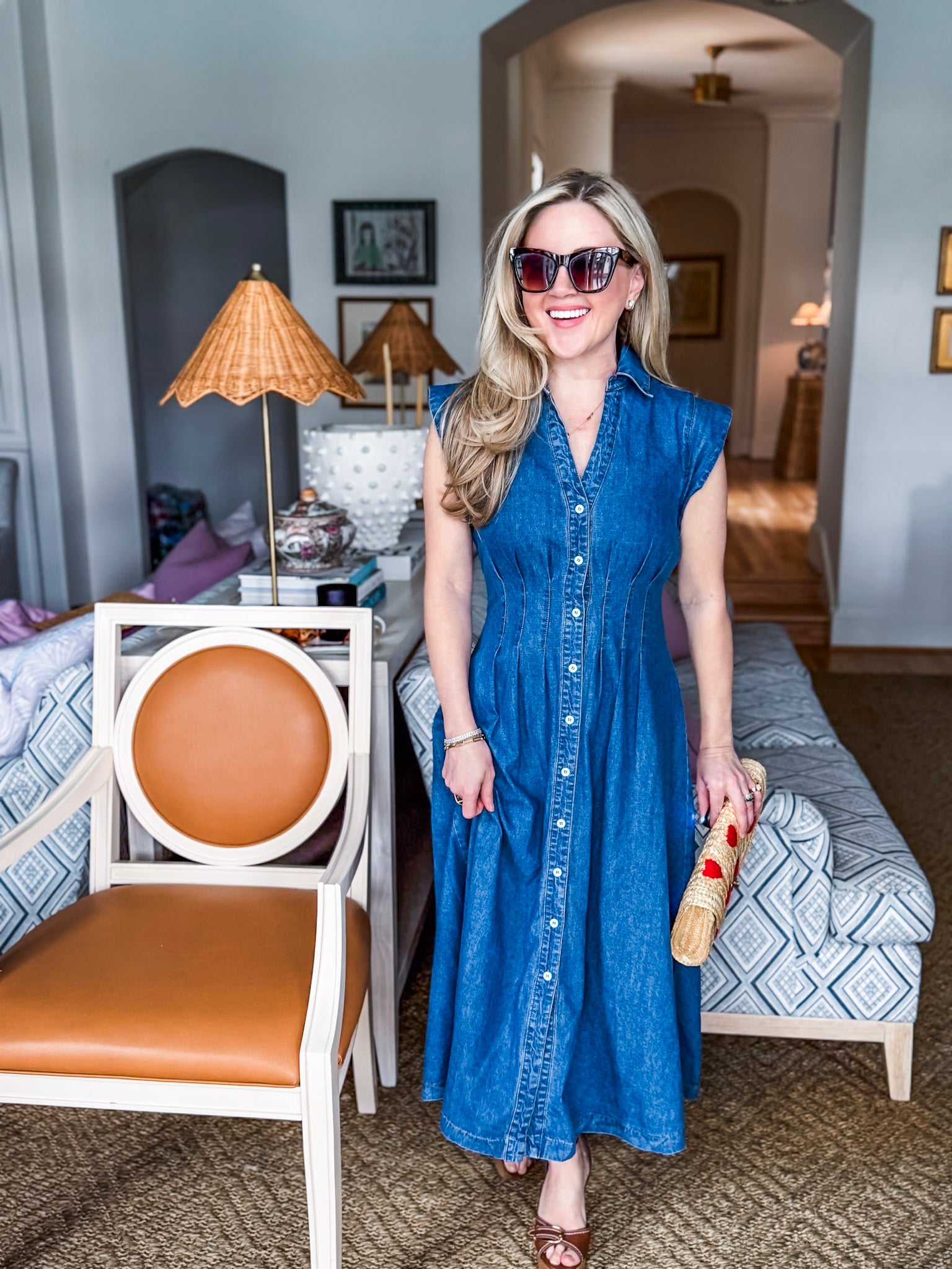 Western Days Denim Dress