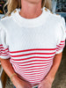 Nantucket Chill Short Sleeve Sweater