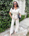 Elevated Travel Draw String Pants