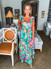 Tiki Time Maxi Dress