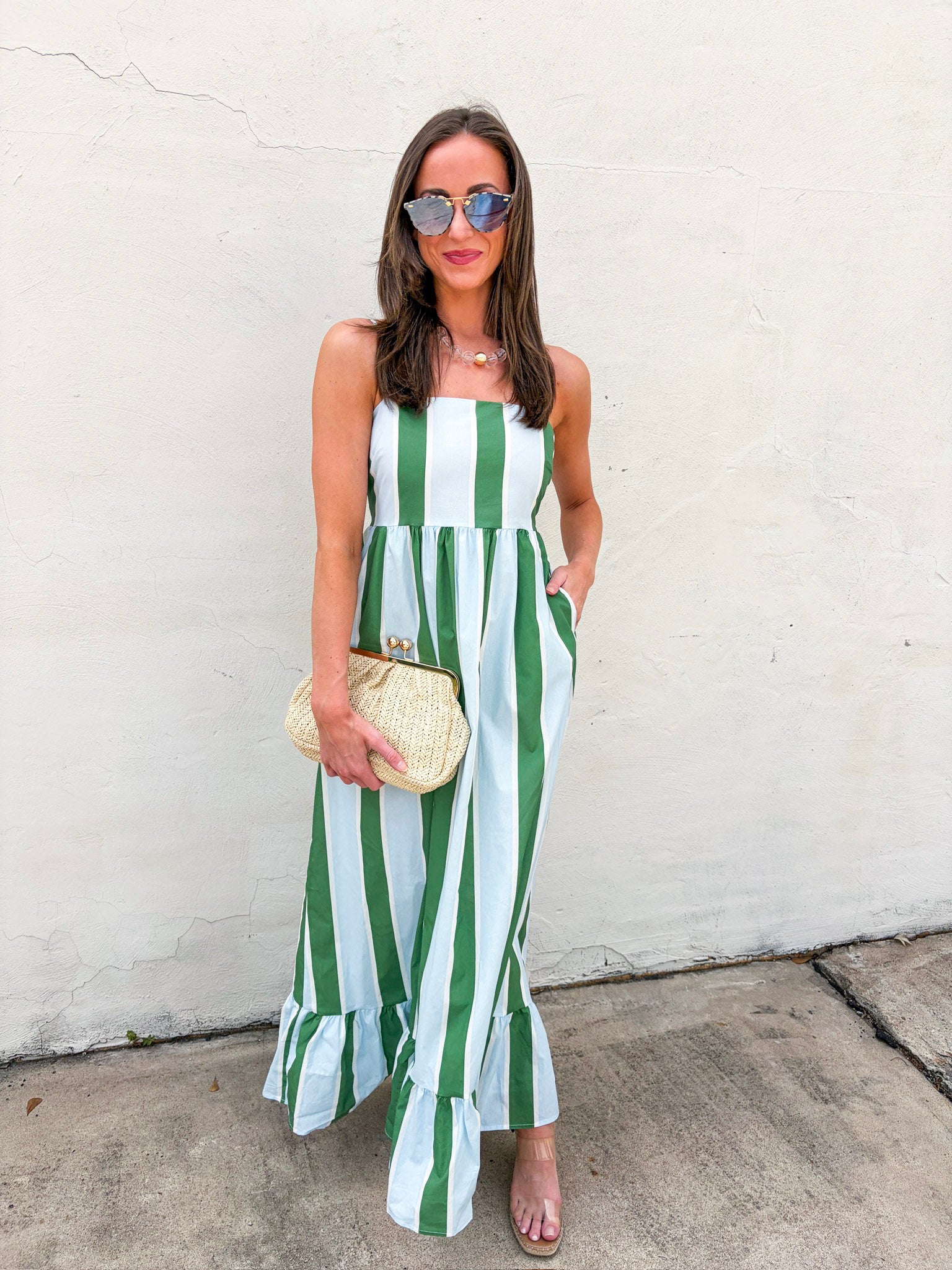 Beach Getaway Midi Dress