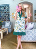 Enchanting Florals Mini Dress