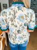 Antique Moment Floral Top