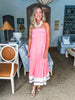 Loft Party Strapless Maxi Dress