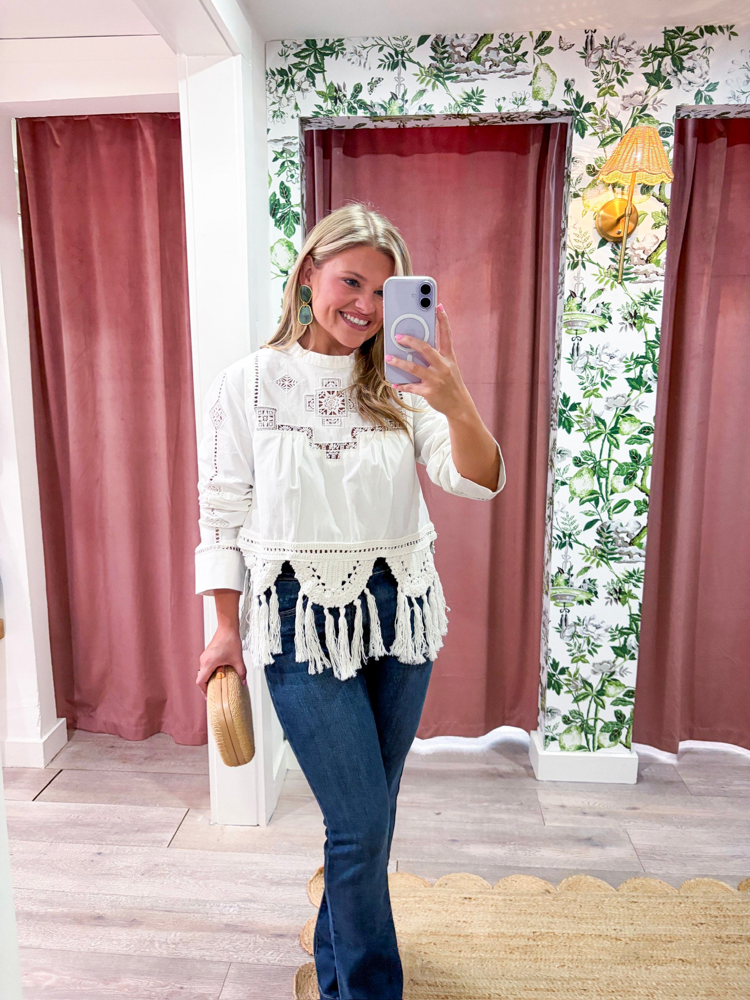Free Spirit Crochet Top