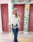 Free Spirit Crochet Top